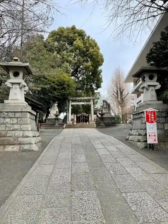 諏訪神社(東京都)