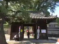 栖光院の山門・神門