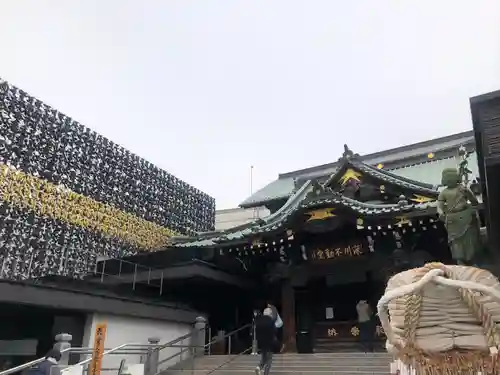 成田山深川不動堂（新勝寺東京別院）(東京都)