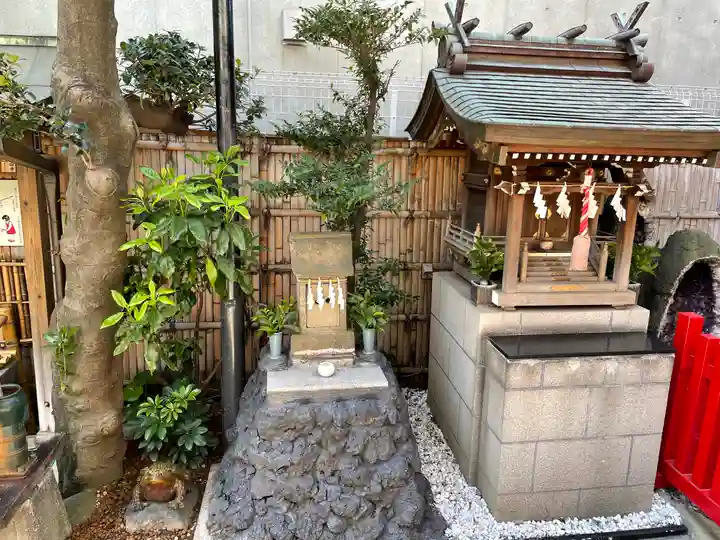 荏原金刀比羅神社の末社・摂社