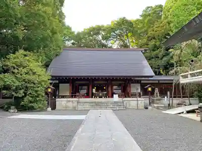 乃木神社の本殿・本堂