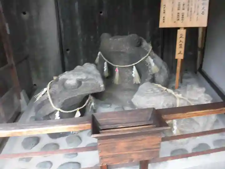 門戸厄神東光寺の狛犬