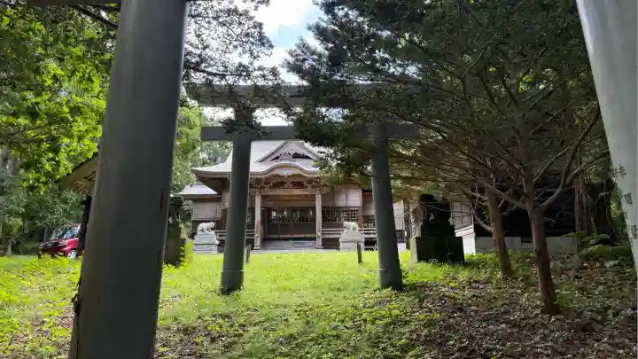 権現山内浦神社(北海道)