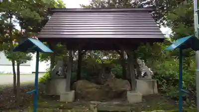 出雲神社の手水舎