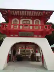 龍宮神社の山門