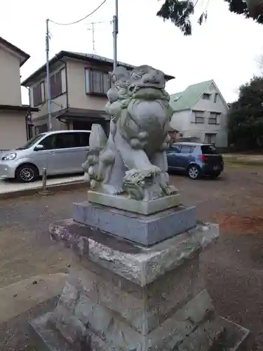 天照神社の狛犬