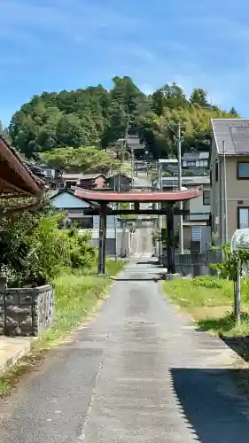 向江田八幡神社(広島県)