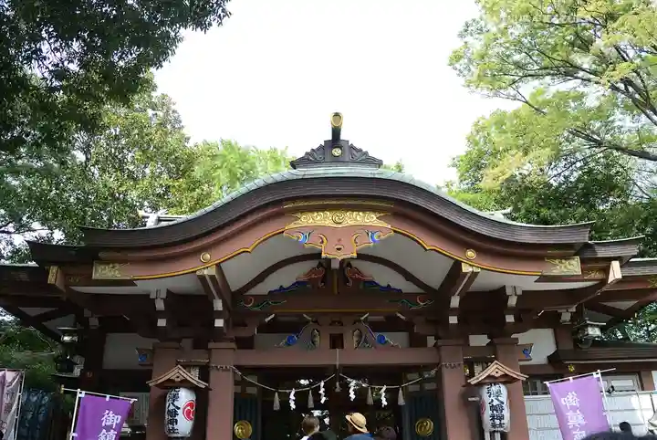 北澤八幡神社(東京都)