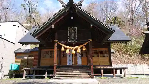 夕張神社の本殿