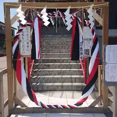 石動神社の本殿・本堂