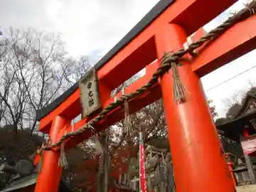 伏見稲荷大社二ノ峰(中之社神蹟・青木大神)(京都府)