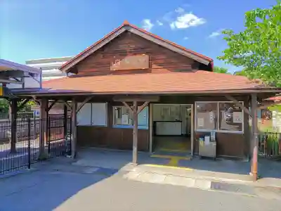 神前神社の周辺