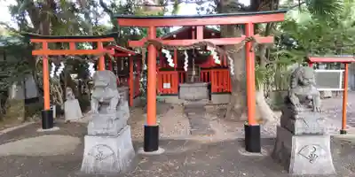 革嶋春日神社(京都府)