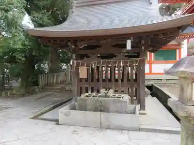 今宮神社の手水舎