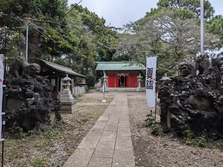 前原御嶽神社(千葉県)