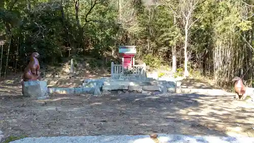 金山寺の末社