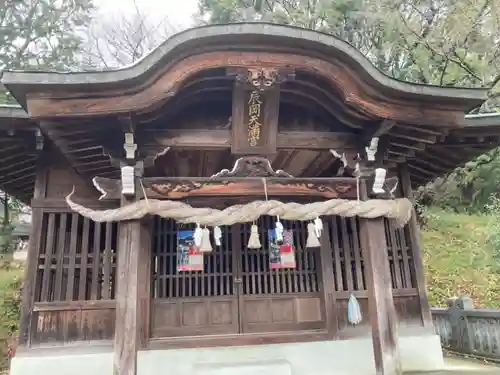 辰岡天満宮の本殿・本堂