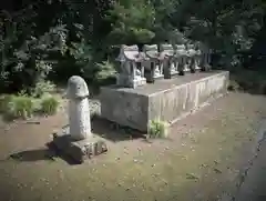 鷺宮神社の末社