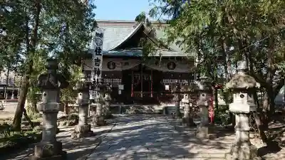 住吉神社の本殿・本堂