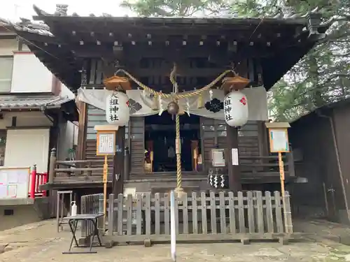 八景天祖神社(東京都)