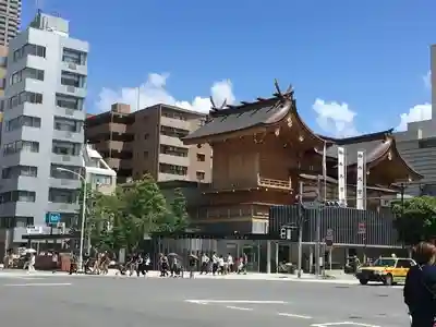 水天宮の本殿・本堂