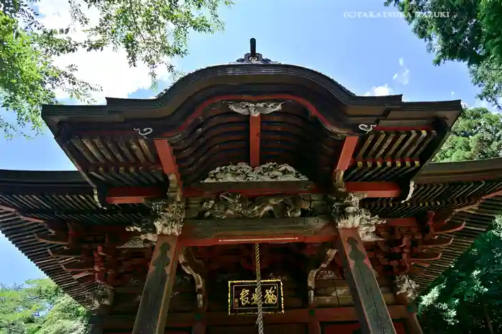 太山寺の本殿・本堂