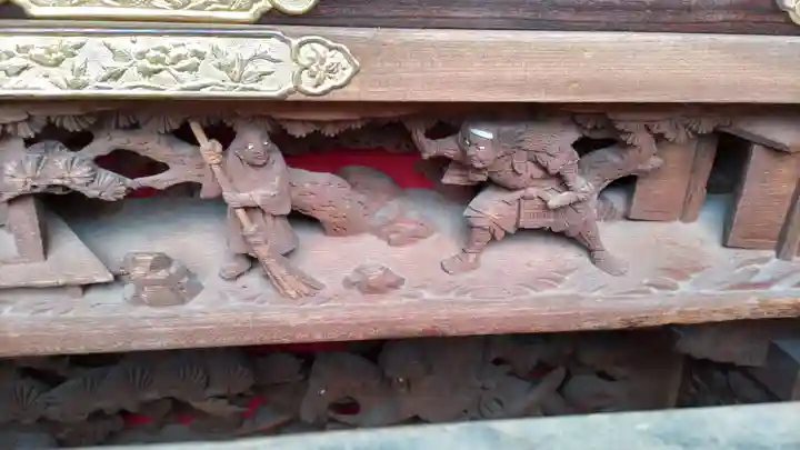 野田恵美須神社の芸術