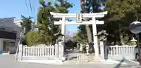 菊田神社の鳥居