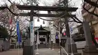 宇迦八幡宮の鳥居