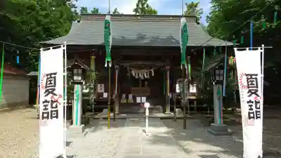 滑川神社 - 仕事と子どもの守り神の本殿・本堂