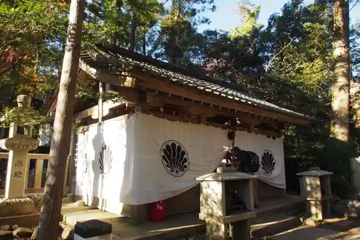 鞍馬寺の本殿・本堂