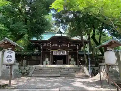 堤治神社の本殿・本堂