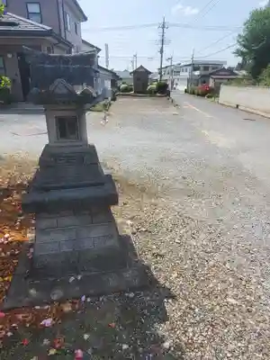 白山神社（邑楽町中野）(群馬県)