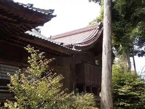 忌浪神社の本殿