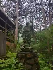 大嶽山那賀都神社(山梨県)