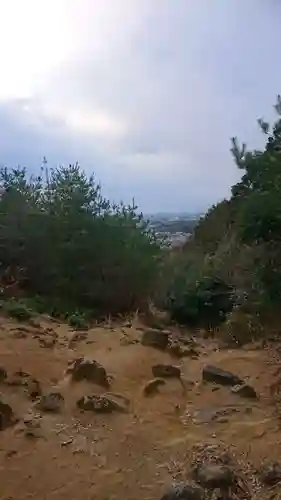 尾張冨士大宮浅間神社の景色