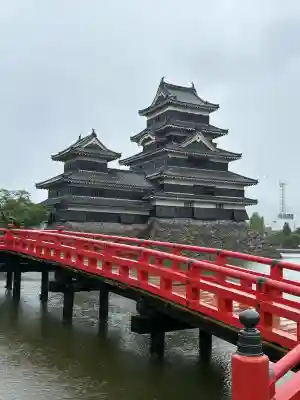 松本城守護神二十六夜社(長野県)