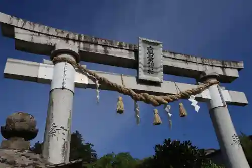 豊景神社の鳥居