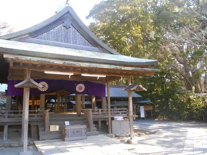 鎌倉宮の本殿・本堂