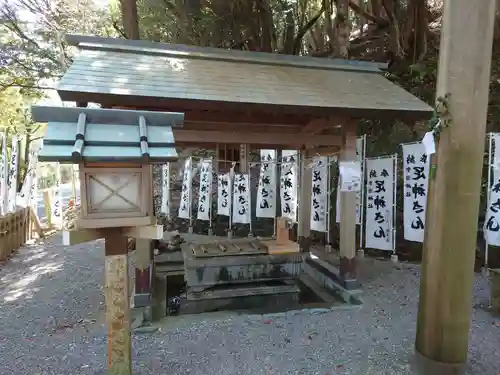 宇治神社の手水舎