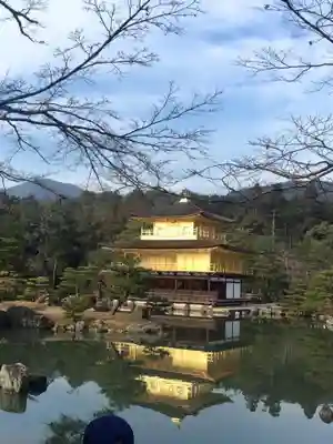 鹿苑寺(金閣寺)のその他建物