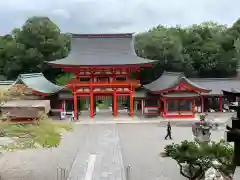 近江神宮の山門