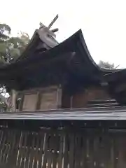 松江城山稲荷神社の本殿