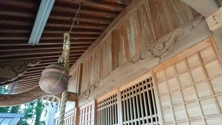 鮑玉白珠比咩命神社(静岡県)