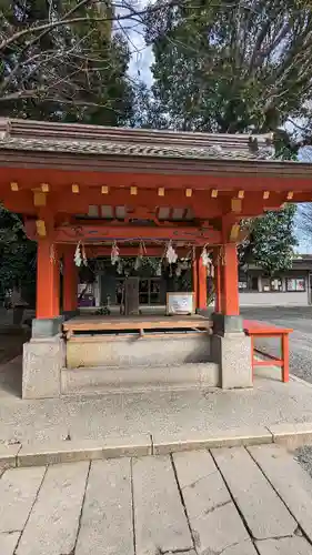 藤崎八旛宮の手水舎