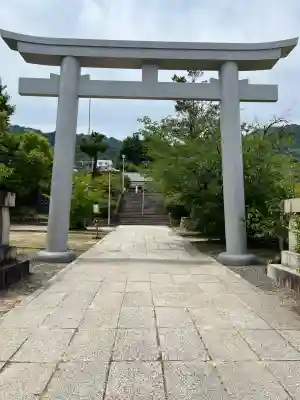 兵庫縣神戸護國神社の鳥居
