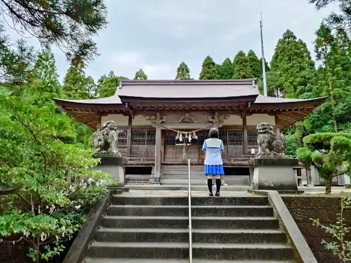 七嶽神社の本殿・本堂