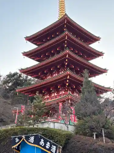 高幡不動尊　金剛寺(東京都)