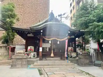 走水神社の本殿・本堂