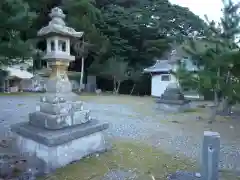 室古神社の塔